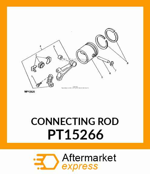 Connecting Rod PT15266