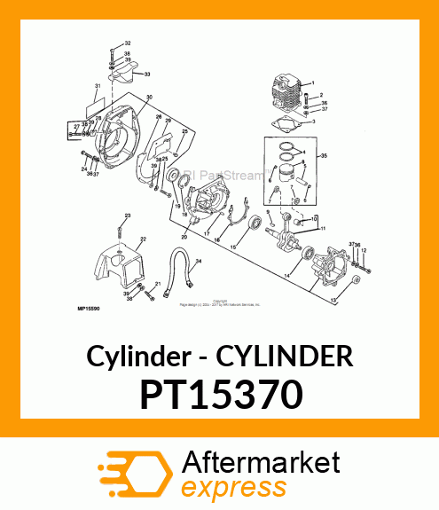 Cylinder - CYLINDER PT15370