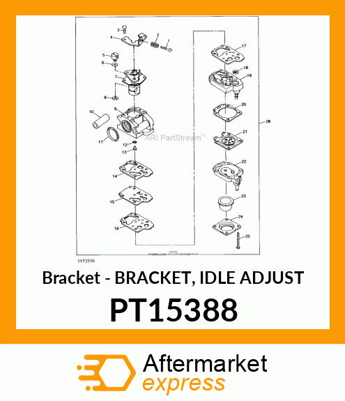 Bracket PT15388