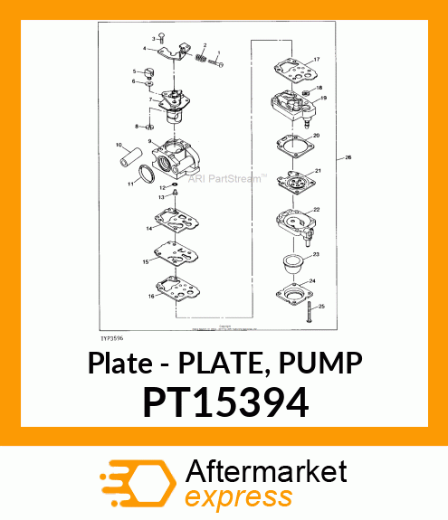 Plate PT15394