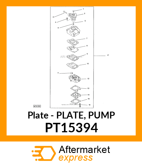 Plate PT15394