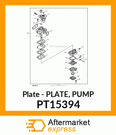 Plate PT15394