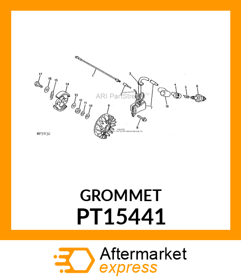 Grommet PT15441