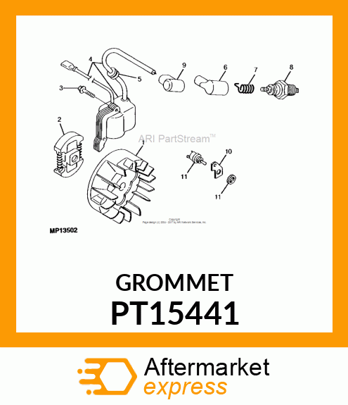 Grommet PT15441