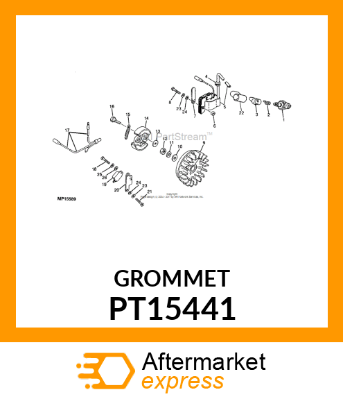 Grommet PT15441