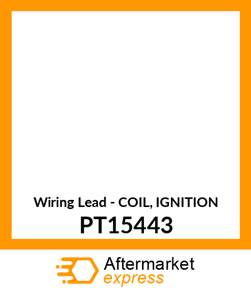 Wiring Lead - COIL, IGNITION PT15443