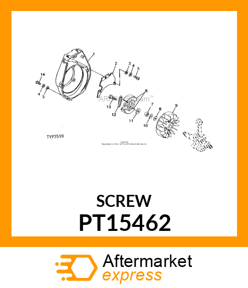 Bolt PT15462