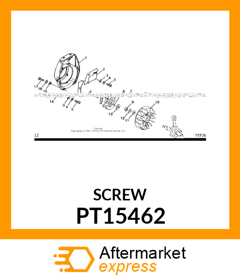 Bolt PT15462