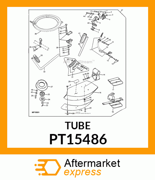 Structural Tubing PT15486