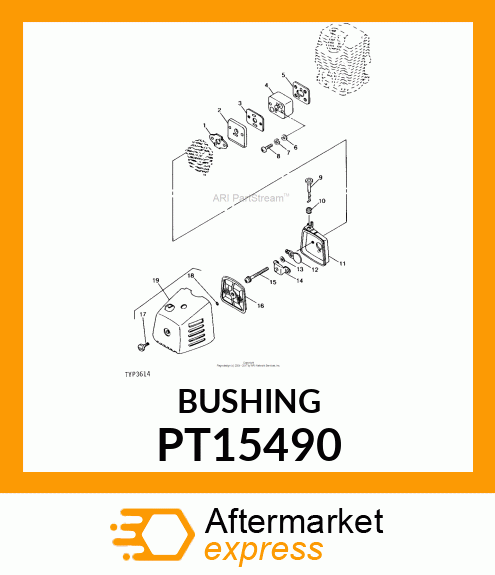 Bushing - BUSHING PT15490