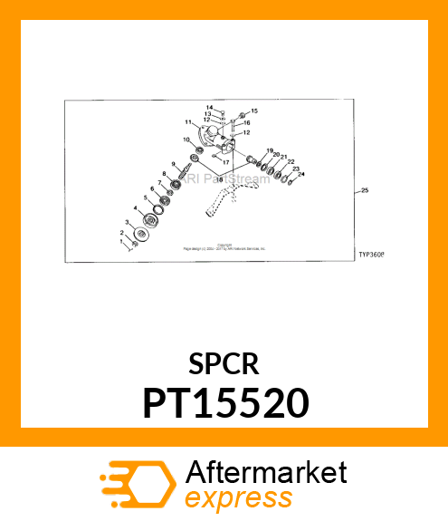 Plate PT15520