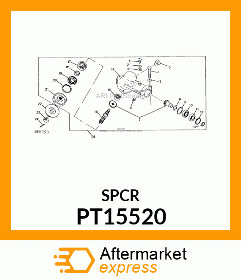 Plate PT15520