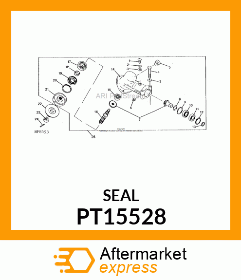 Seal PT15528