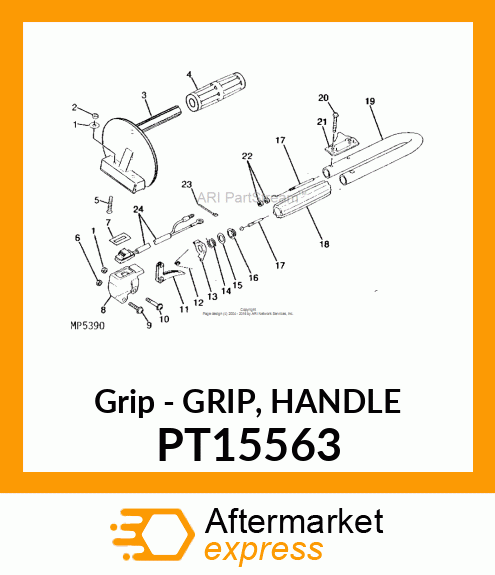 Grip - GRIP, HANDLE PT15563