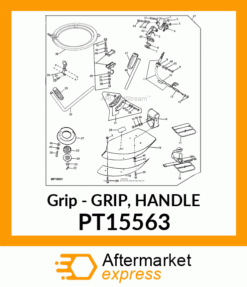 Grip - GRIP, HANDLE PT15563