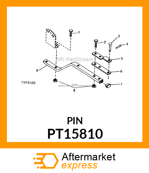 Pin PT15810