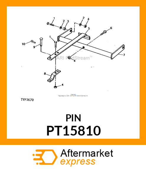 Pin PT15810