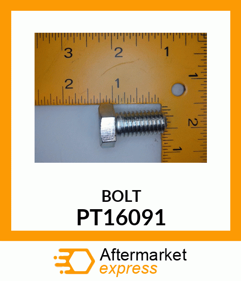 BOLT PT16091