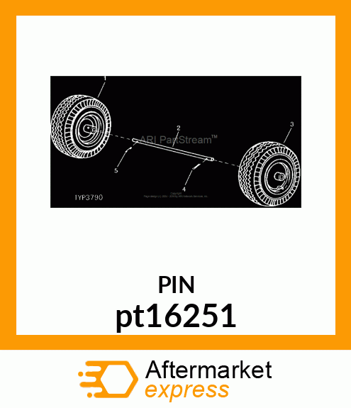 PIN, COTTER pt16251