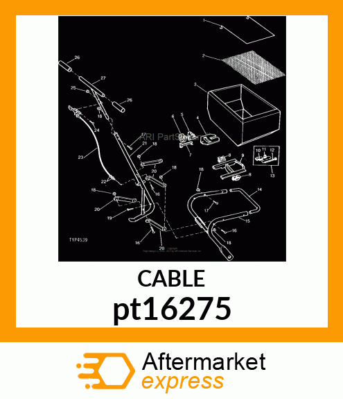 CABLE pt16275