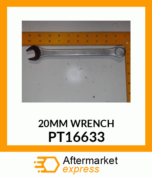 WRENCH, COMB. (METRIC) 20MM PT16633