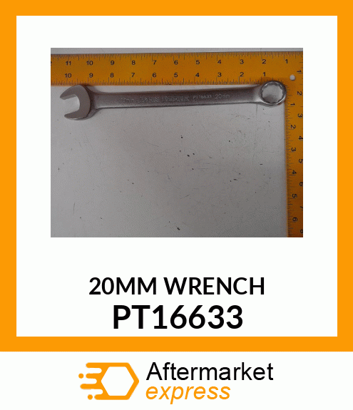 WRENCH, COMB. (METRIC) 20MM PT16633