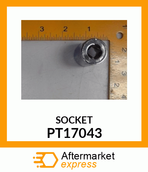 SOCKET, 3/8" DR.,3/4(US amp; CANADA) PT17043