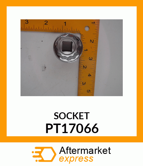 SOCKET, 1/2" DR.,15/16(US amp; CANADA) PT17066