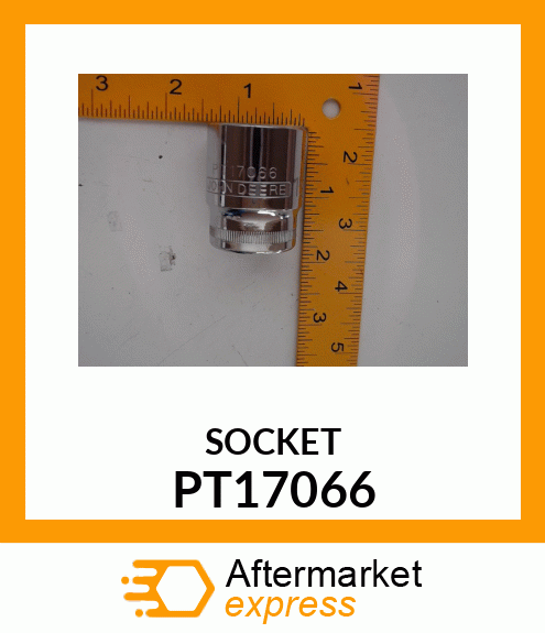 SOCKET, 1/2" DR.,15/16(US amp; CANADA) PT17066