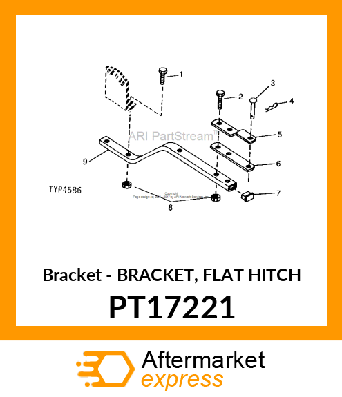 Bracket PT17221