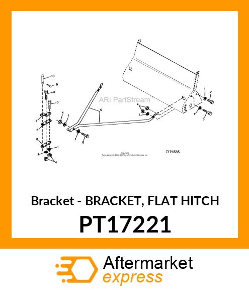 Bracket PT17221