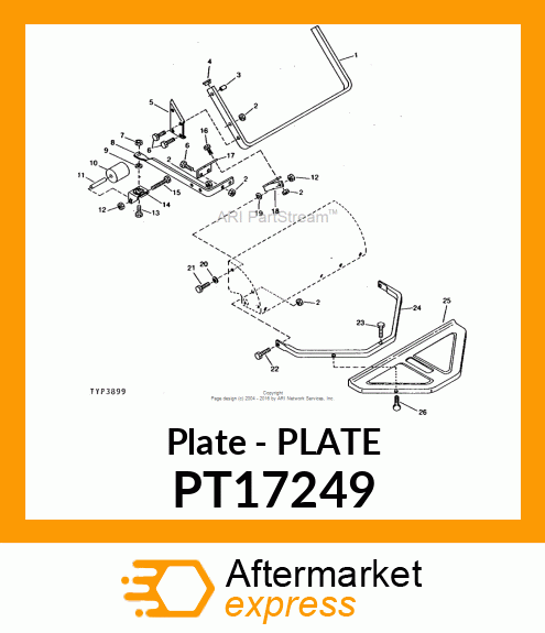 Plate PT17249