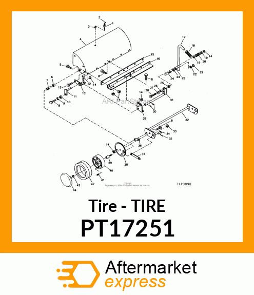 Tire - TIRE PT17251