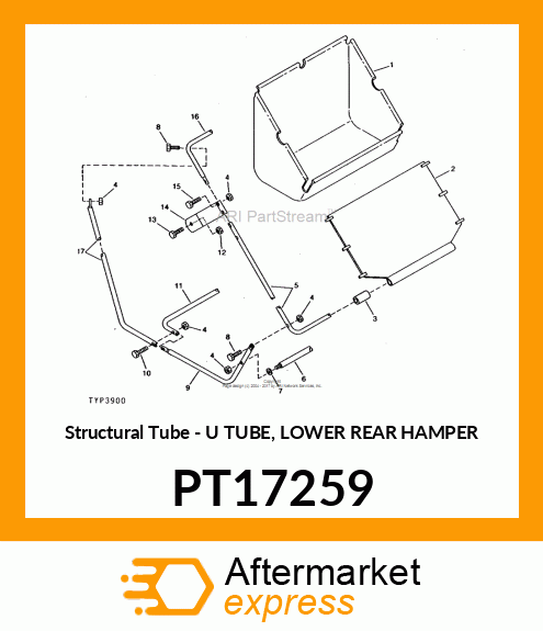 Structural Tubing PT17259