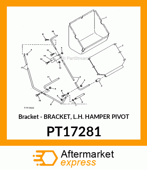 Bracket PT17281