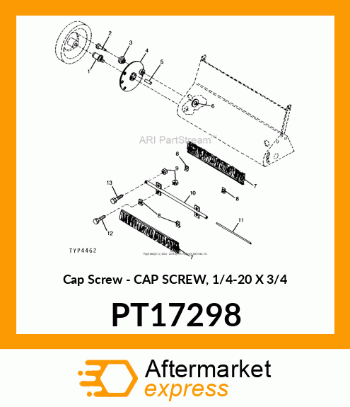 Cap Screw PT17298