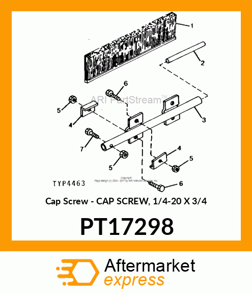 Cap Screw PT17298