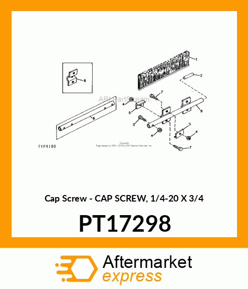 Cap Screw PT17298