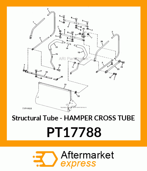 Structural Tubing PT17788