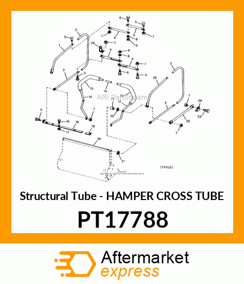 Structural Tubing PT17788