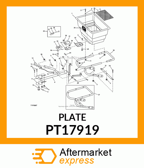 PLATE PT17919