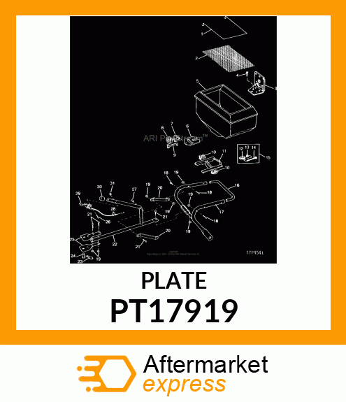 PLATE PT17919