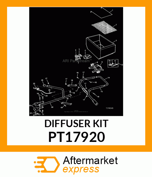 DIFFUSER KIT PT17920