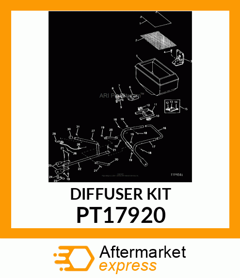 DIFFUSER KIT PT17920