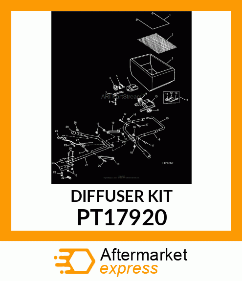 DIFFUSER KIT PT17920