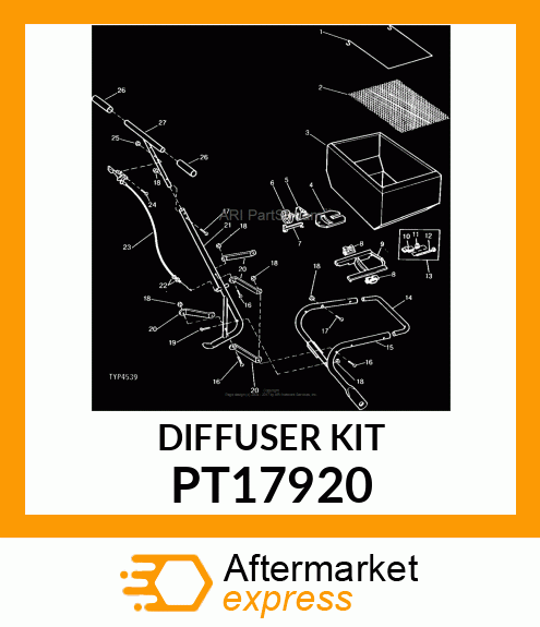 DIFFUSER KIT PT17920