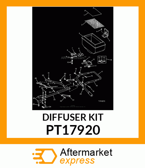 DIFFUSER KIT PT17920