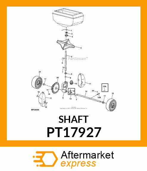 Shaft PT17927