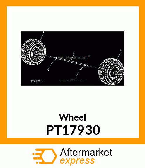 Wheel PT17930