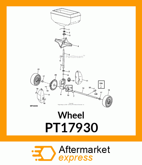 Wheel PT17930